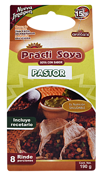 Practisoya Sabor Pastor 190 G