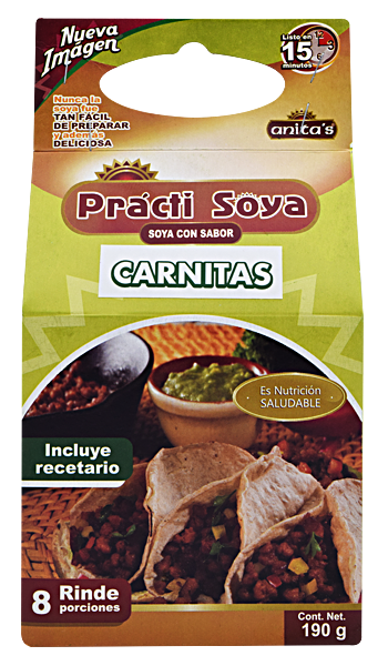 Practisoya Sabor Carnitas 190 G