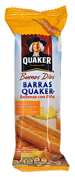 Barra De Avena Con PiÑa 60 G