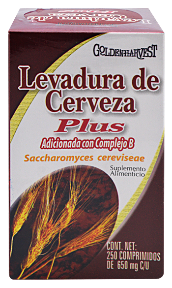 Levadura De Cerveza Plus 250 Tab