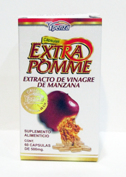 Vinagre De Manzana Extra Pome 60 Cap