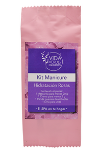 Kit Manicure Rosas Egipcias 1 Aplicacion
