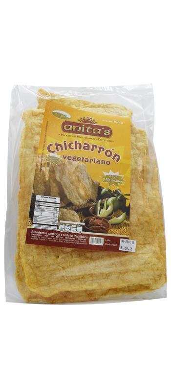 Chicharron Vegetariano 100 G