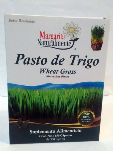 Pasto De Trigo 150 Cap