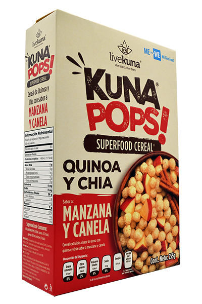 Cereal De Quinoa Sab Manzana Canela 225 G