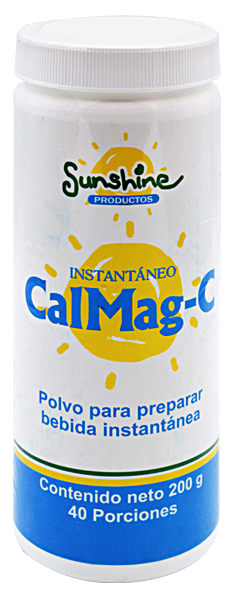 Calcio Y Magnesio Con Vitamina C 200 G