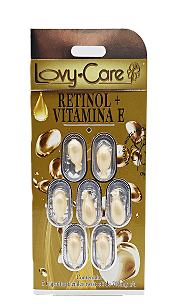 Vitamina E Facial 7 Cap