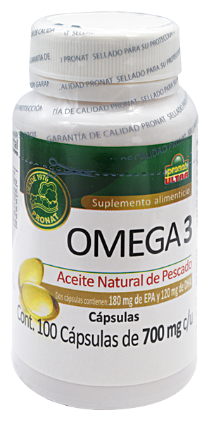 Omega 3 Aceite De Pescado 100 Perlas