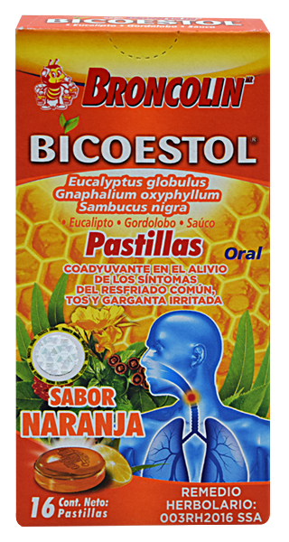 Bicoestol Sab Naranja 40 G