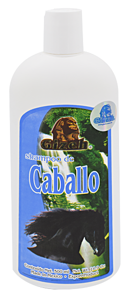 Shampoo Caballo 500 Ml