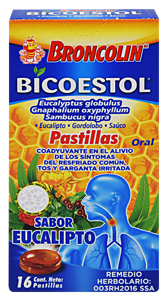 Bicoestol Sab Eucalipto 40 G