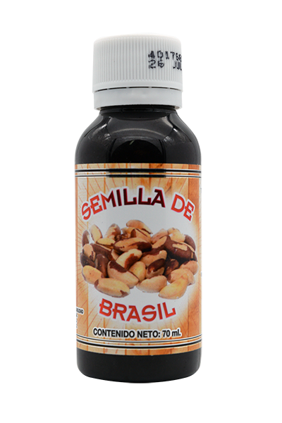 Semilla De Brasil Tintura 70 Ml