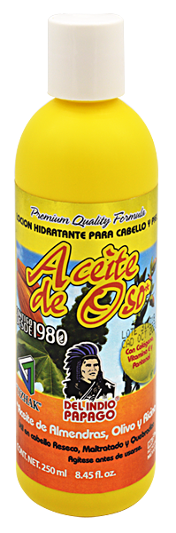 Aceite De Oso Indio Papago 250 Ml