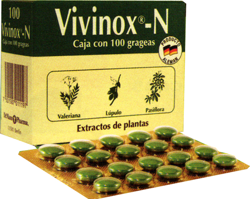 Vivinox 100 Grageas