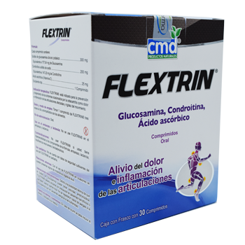 Flextrin Antes Actiman 30 Comprimidos