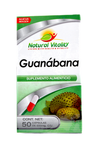 Guanabana 50 Cap