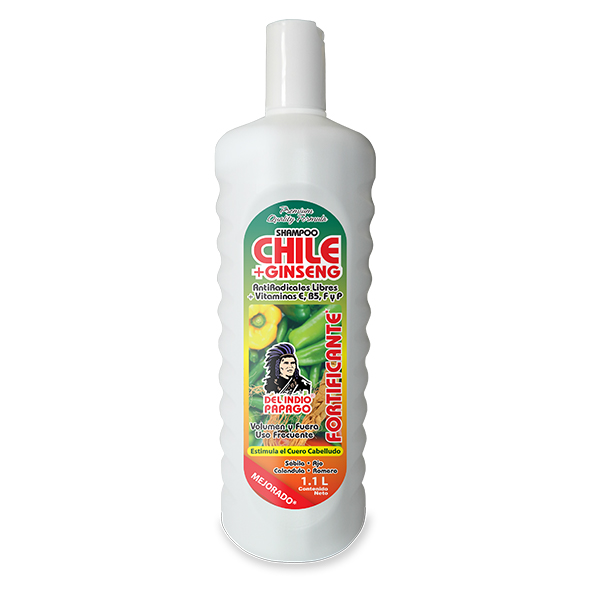 Shampoo Chile Y Ginseng 1.1 Lt