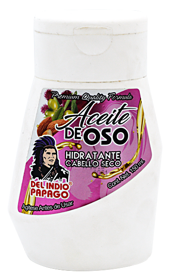 Tratamiento Capilar De Aceite De Oso 150 Ml