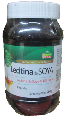 Lecitina De Soya Liquida 500 Ml