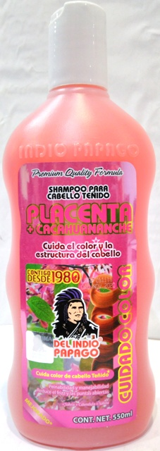 Shampoo Placenta Cacahuananche 550 Ml