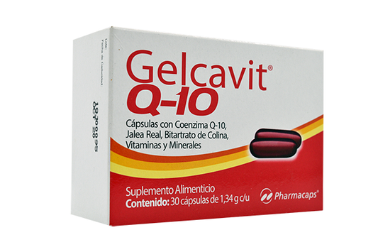 Gelcavit Q 10 30 Cap