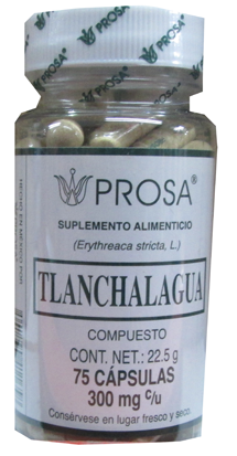 Tlanchalagua 75 Cap