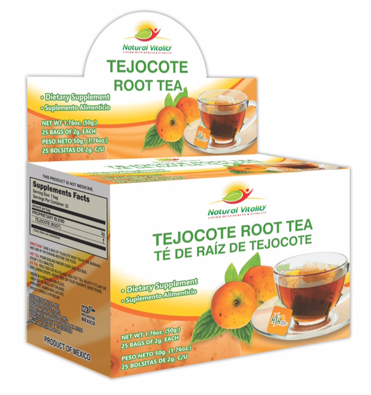 Te Raiz De Tejocote 50 G