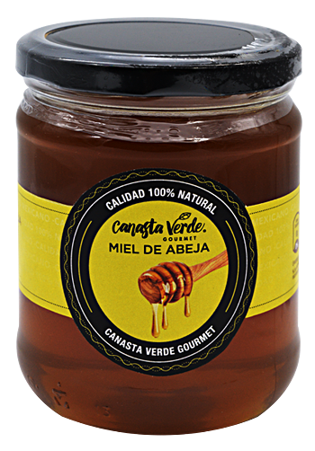 Miel De Abeja Organica 560 Ml