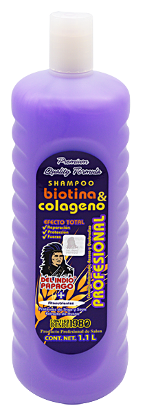 Shampoo Biotina Y Colageno 1.1 L