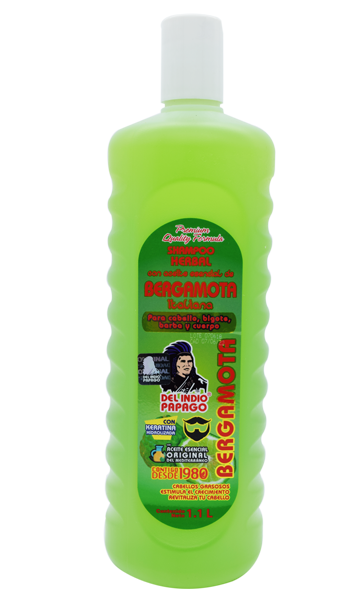 Shampoo Bergamota 1.1 L