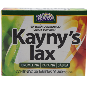 Kayny S Lax 300 Mg 30 Tab