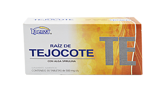 Raiz De Tejocote Y Alga Pirulina 30 Tab