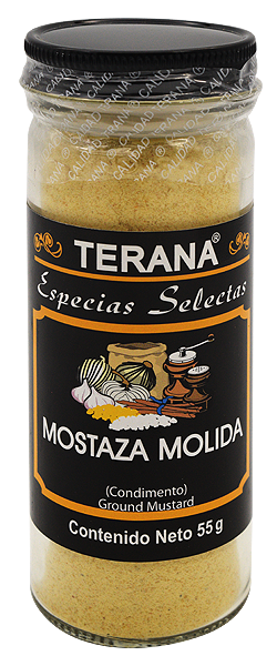 Mostaza Molida 55 G