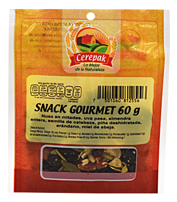 Snack Gourmet 60 G