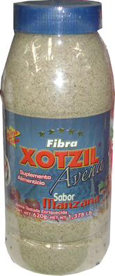 Fibra Avena Manzana 620 G