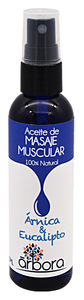 Aceite Para Masaje Muscular 10 Ml
