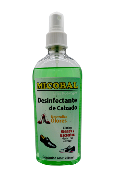 Desinfectante De Calzado 250 Ml