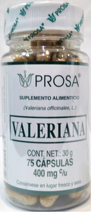 Valeriana 75 Cap