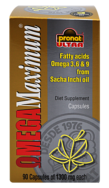 Omega Maximum 90 Cap 1300 Mg