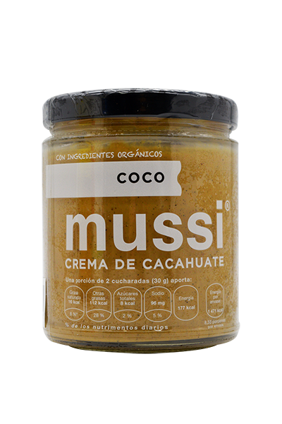 Crema De Cacahuate Con C0co 250 G