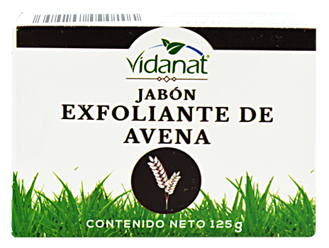 Jabon Avena Exfoliante 125 G