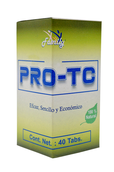 Probioticos 40 Tabletas ( Pro-tc )