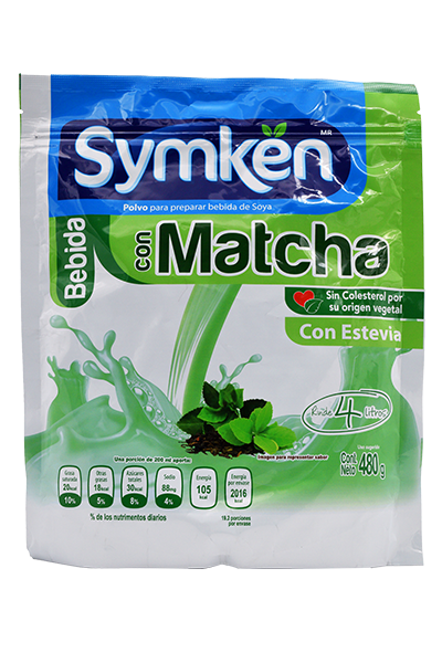 Bebida De Soya Con Matcha 480 G