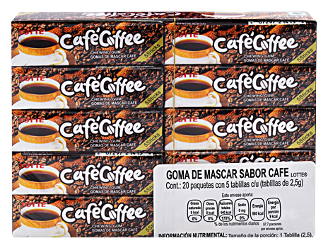 Chicle De Cafe