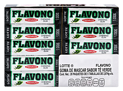 Chicle De Flavono