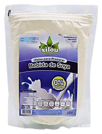 Bebida De Soya 0 Azucar 400 G