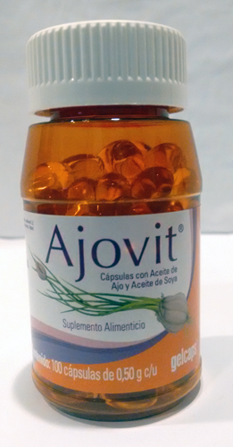 Ajo Ajovit 100 Cap