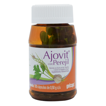 Ajo Ajovit Con Perejil 100 Cap