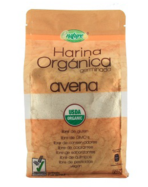 Harina Germinada De Avena 907 G