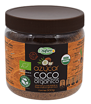 Azucar De Coco Sin Gluten 300 G